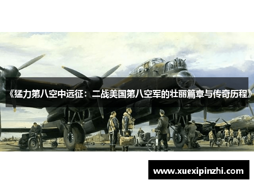 《猛力第八空中远征：二战美国第八空军的壮丽篇章与传奇历程》
