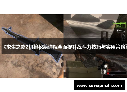 《求生之路2机枪秘籍详解全面提升战斗力技巧与实用策略》